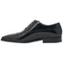 Versace Collection Oxford Leather Black Shoes V90330S Vm00029 V000C